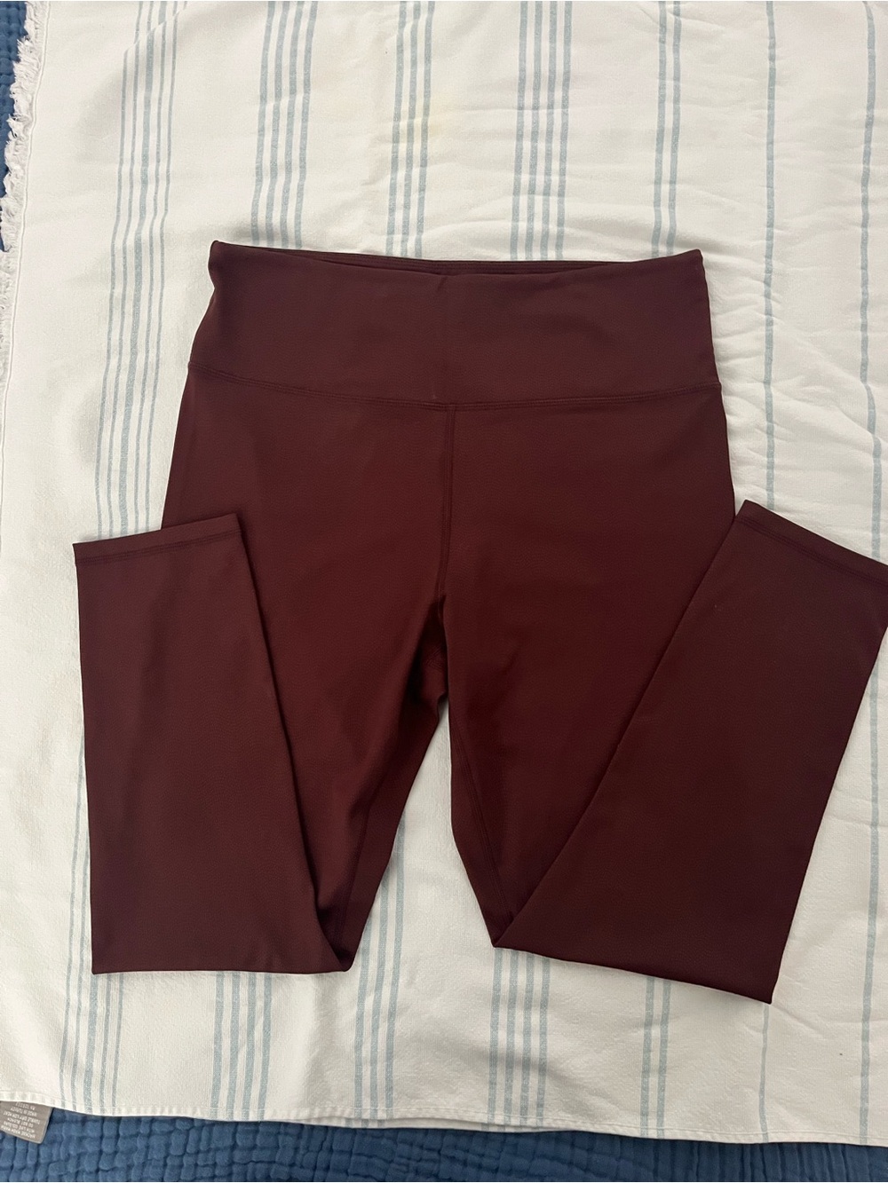 ZYIA Women’s High-Waist Leggings in Fig